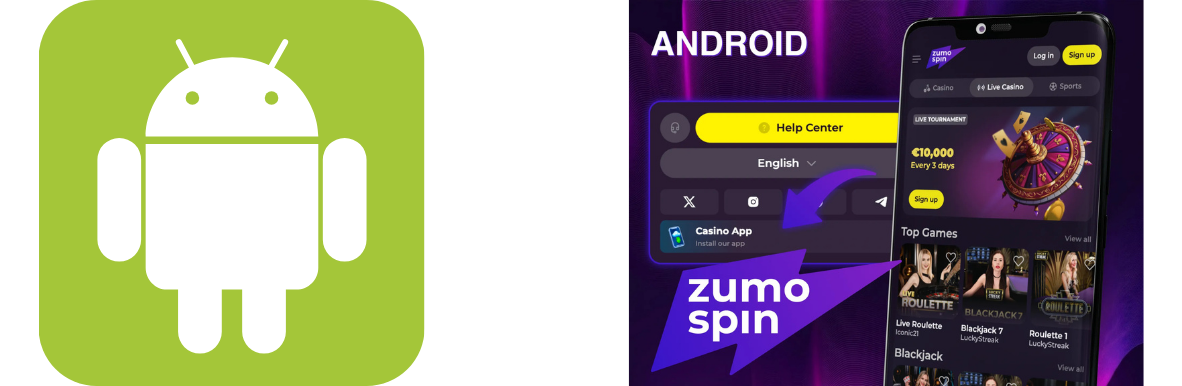 Zumospin Android
